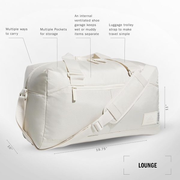 Lounge Premium Sport Duffel Bag for Travel and Gym - Image 2