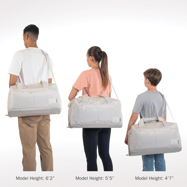Lounge Premium Sport Duffel Bag for Travel and Gym - Image 6